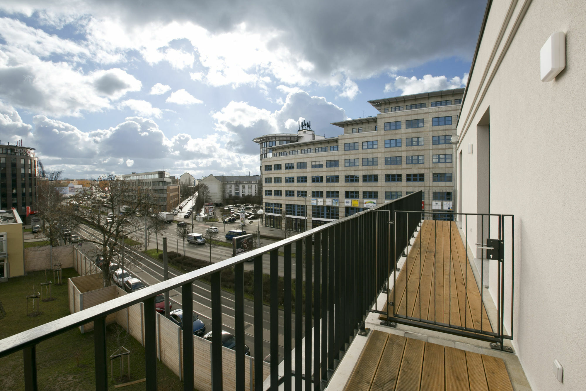 Leipzig Apartmenthaus Exteriér fotografie