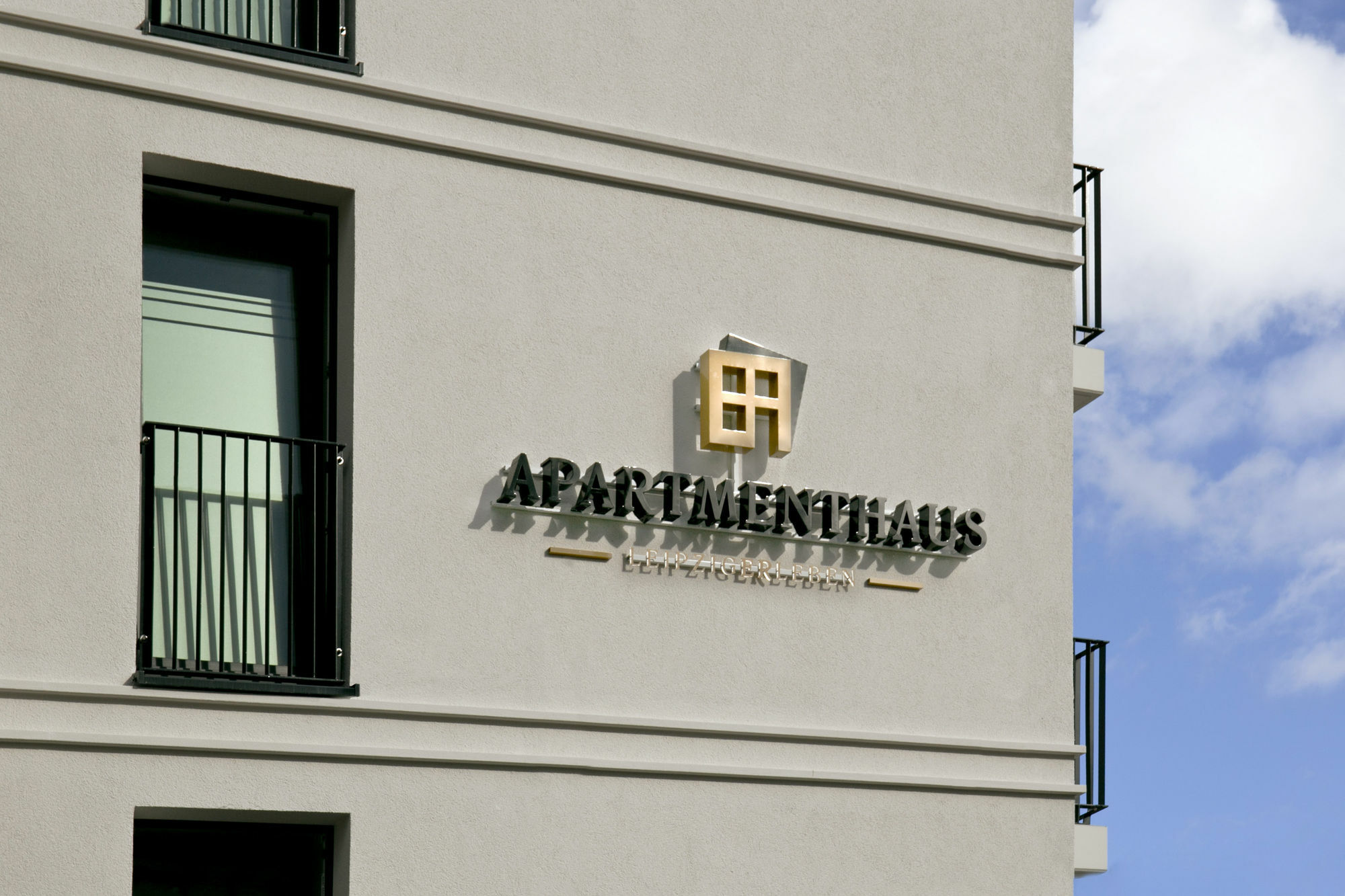 Leipzig Apartmenthaus Exteriér fotografie