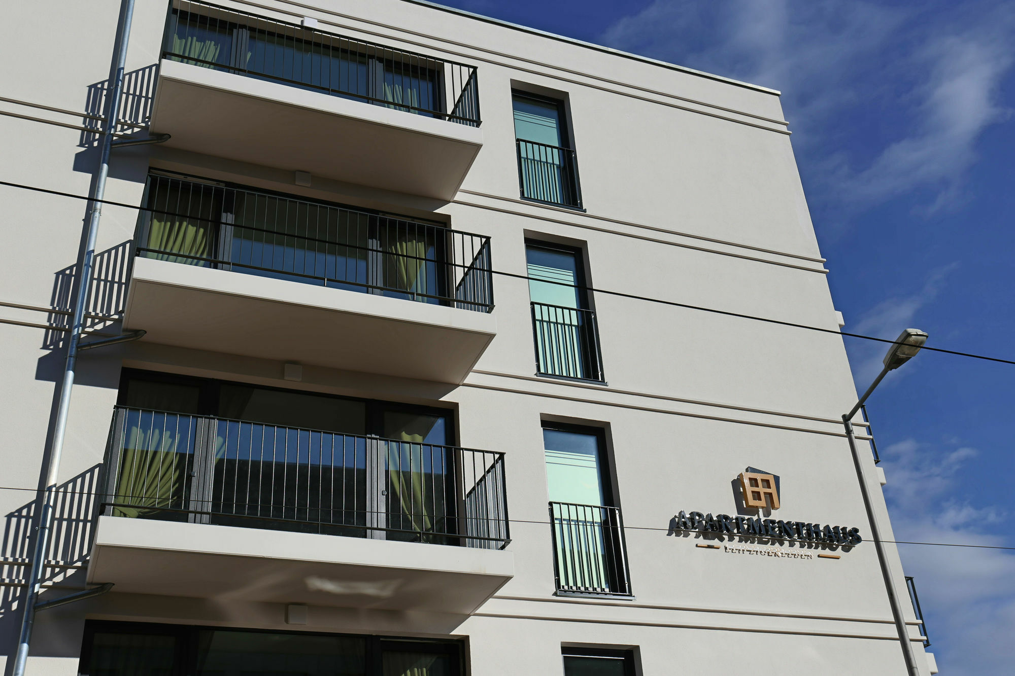 Leipzig Apartmenthaus Exteriér fotografie